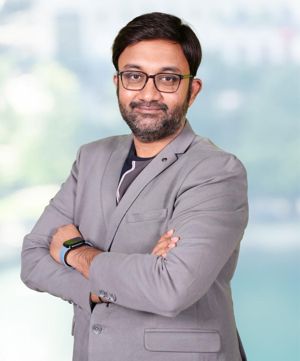 Image of Gowtham Neelapareddy, Head, Platform Engineering-Neutrinos
