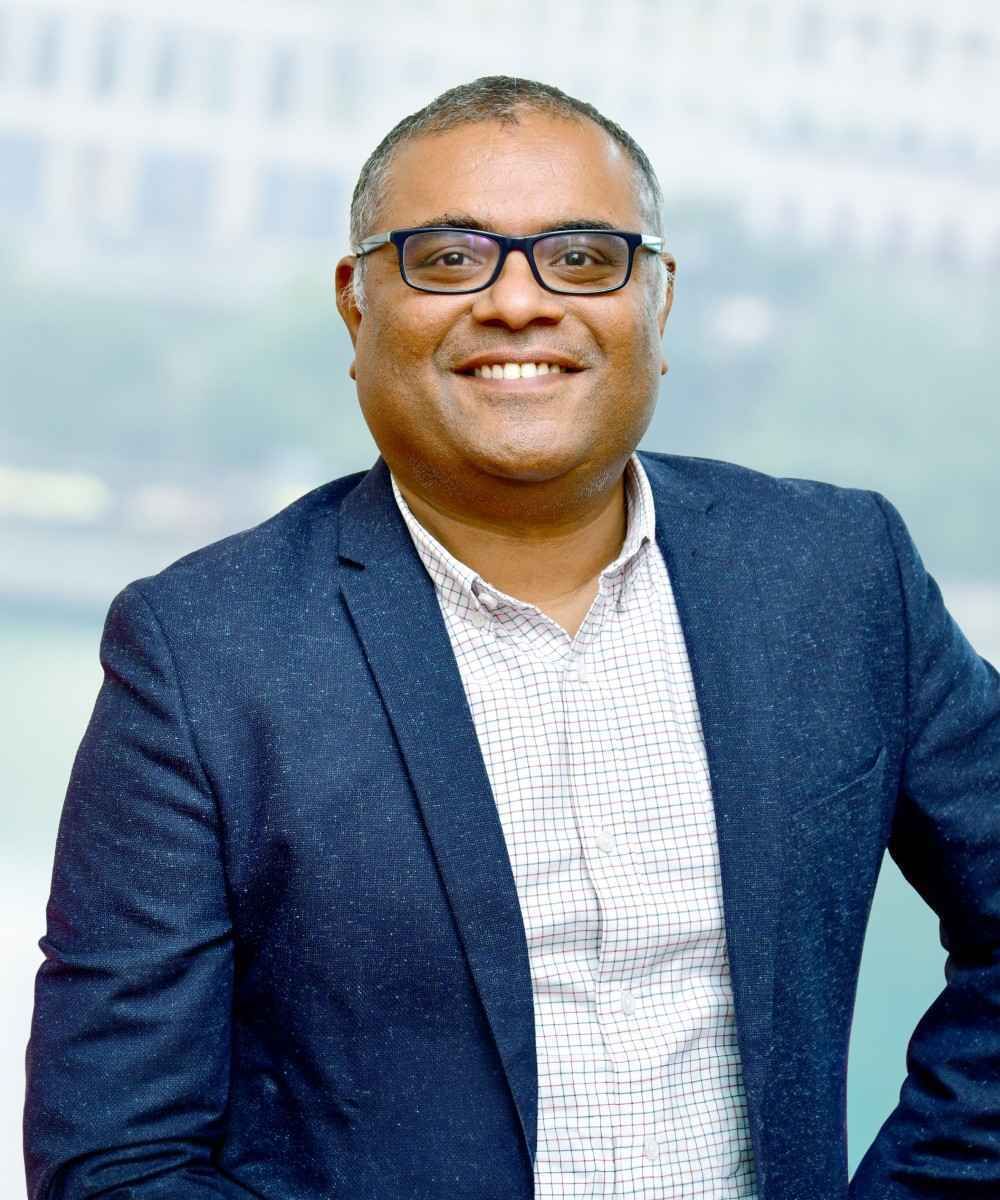Image of Suresh Chandrasekharan, Co-founder and Chief Platform Technology Officer- Neutrinos