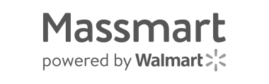 Massmart logo with the tagline “powered by Walmart” and Walmart spark symbol- Neutrinos