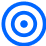Target icon symbolizing precision, goal-setting, and customer targeting capabilities- Neutrinos