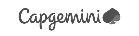 Capgemini logo with a spade-shaped graphic at the end-Neutrinos