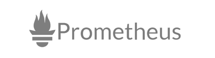 Prometheus logo featuring a torch icon and the text "Prometheus"-Neutrinos