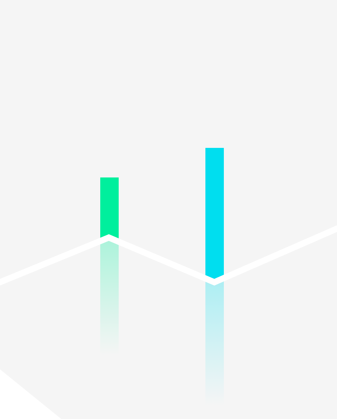 Minimal bar and line chart visualization showcasing comparative data trends – Neutrinos