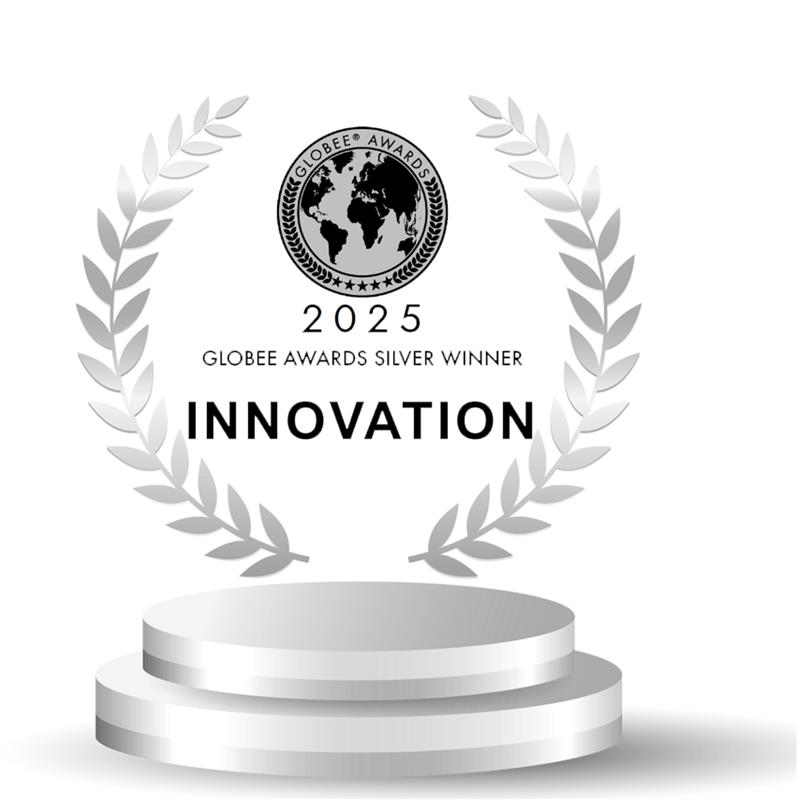 Globee Silver Award 2025